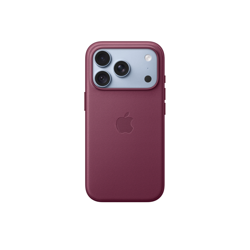 iPhone 18 Pro TechWoven Case with MagSafe - Mulberry, Model A3703