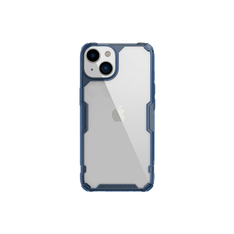 Nillkin Apple iPhone 14 Plus, ультратонкий TPU, Nature Pro, синий