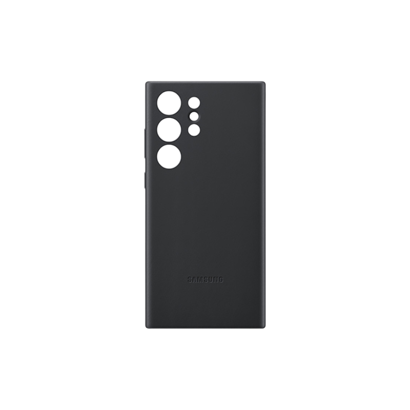Original Sam. Leather cover Galaxy S23 Ultra, Black