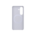 Оригинальный тонкий магнитный чехол Sam для Galaxy S26+, светло-фиолетовый.
