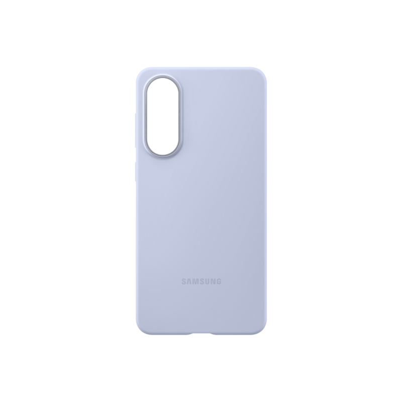Original Sam. silicone cover Galaxy S25 Edge, Light Blue