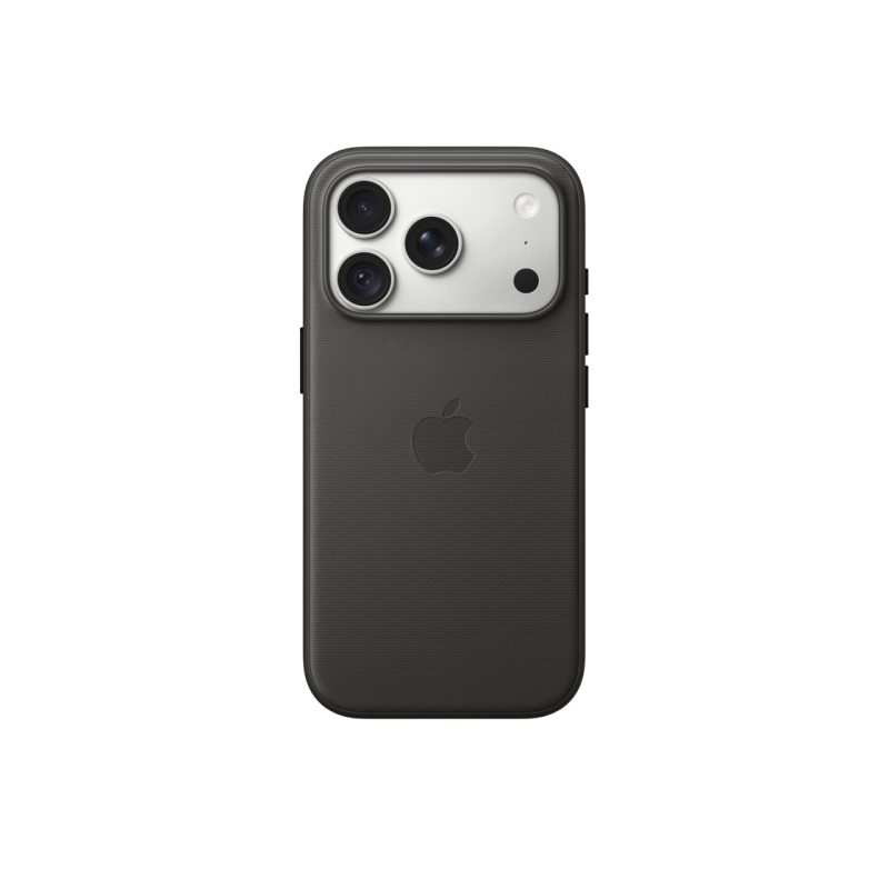 iPhone 18 Pro TechWoven Case with MagSafe - Black, Model A3703