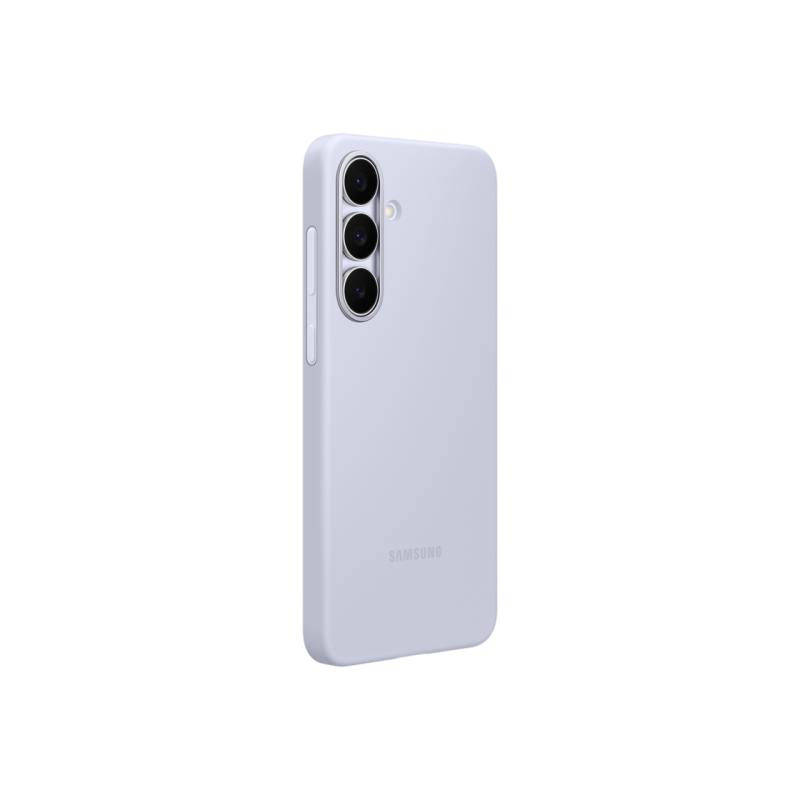 Original Sam. silicone cover Galaxy S25 FE, Light Blue