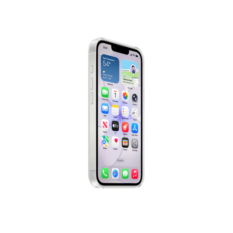 iPhone 17e Clear Case with MagSafe,ModelA3650