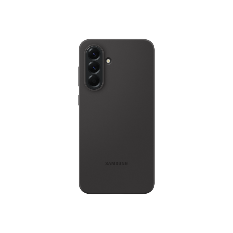 Оригинал Сэм. силиконовый чехол Galaxy A56, черный