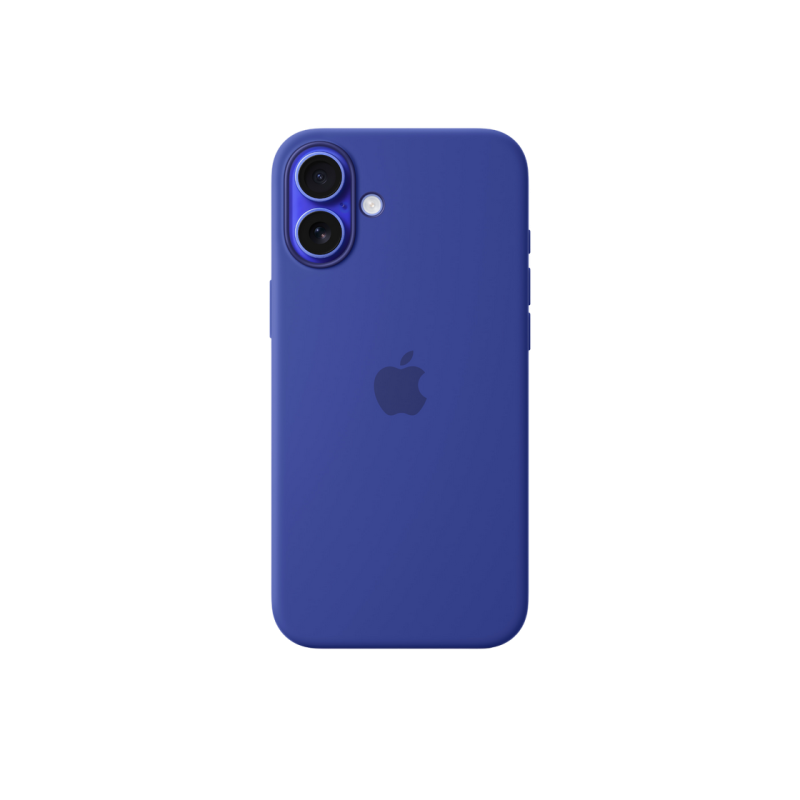 Силиконовый чехол для iPhone 16 Plus с MagSafe-Ultramarine, модель A3314