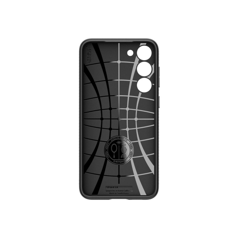 Spigen Samsung S23+, Liquid Air, матовый черный