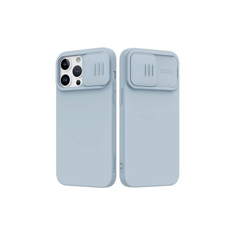 Чехол Nillkin Apple iPhone 14 Pro, CamShield Silky Silicone, Star Grey