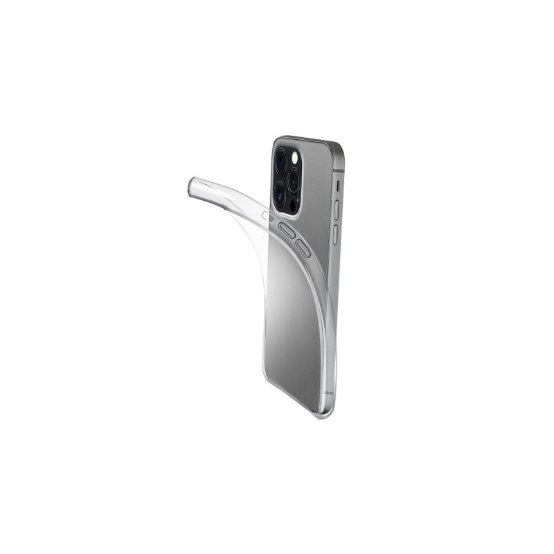 Сотовый Apple iPhone 14 Pro, тонкий чехол, прозрачный
