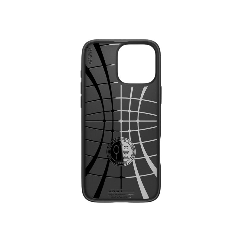 Spigen iPhone 16 Pro, Liquid Air, матовый черный
