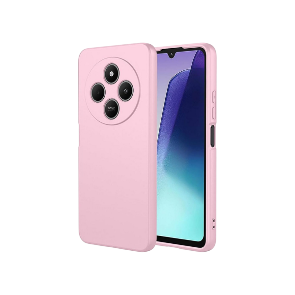 Xcover for Xiaomi Redmi 14C, Soft Touch (Microfiber), Pink