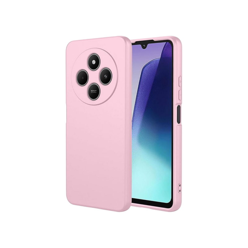 Xcover for Xiaomi Redmi 14C, Soft Touch (Microfiber), Pink