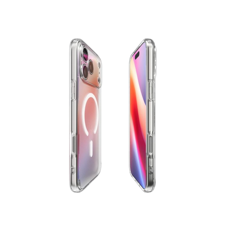 Spigen Iphone 17 Pro, Ultra Hybrid Mag Magsafe, Max Frost White