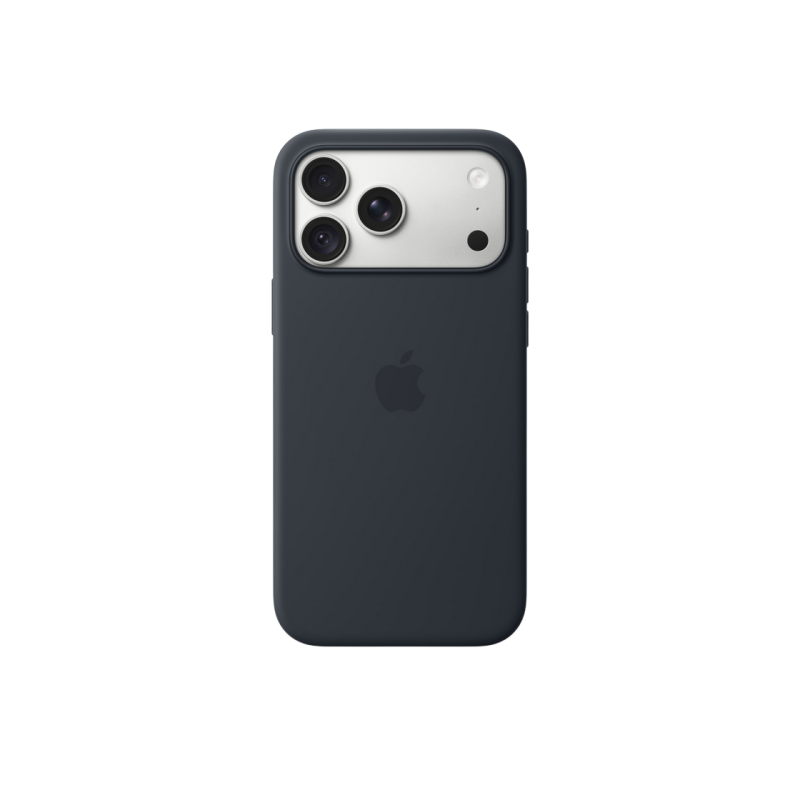 iPhone 18 Pro Max Silicone Case with MagSafe - Navy Blue, Model A3702