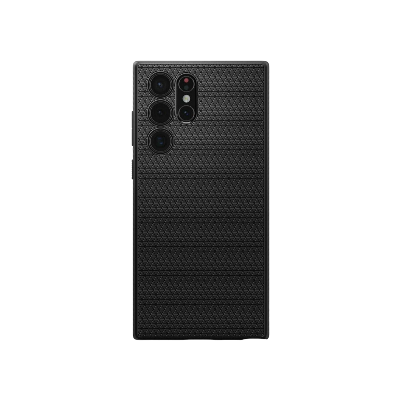 Spigen Samsung S22+, Liquid Air, матовый черный