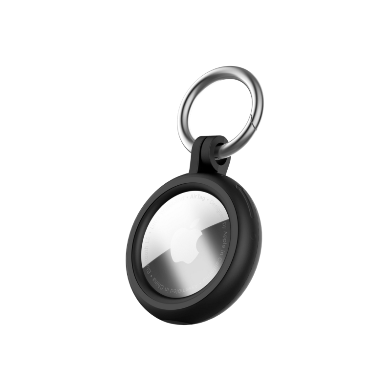 Cellular Hard Shell Ring Case AirTag/Tracy Tag, Black
