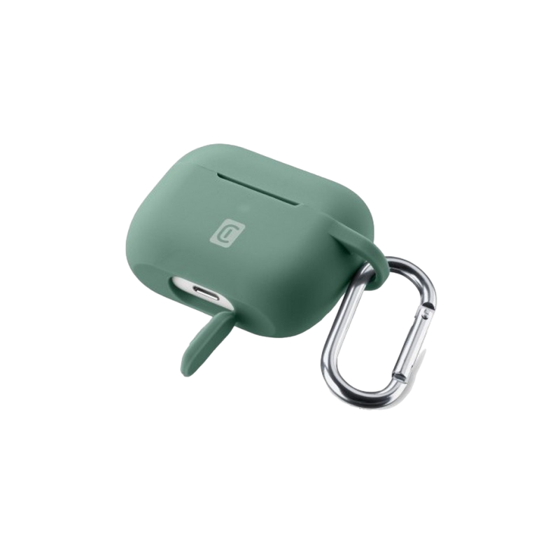 Сотовые Apple Airpods Pro, чехол Bounce, зеленый