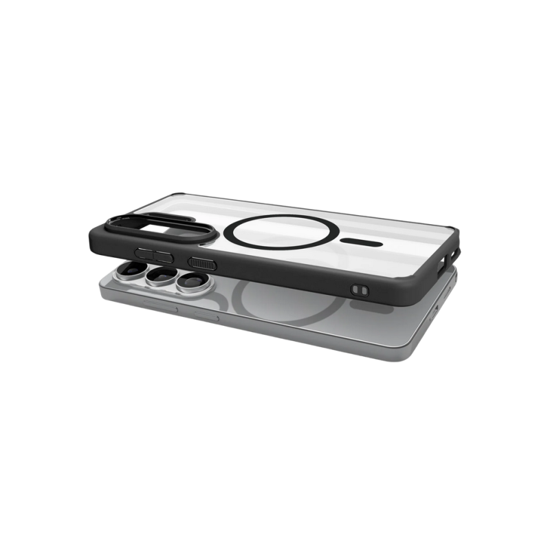 Spigen Samsung S26 Ultra, Ultra Hybrid MAG MagSafe, Matte Black