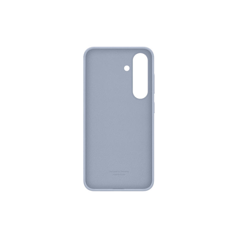 Оригинал Сэм. силиконовый чехол Galaxy S25, светло-голубой, 228353