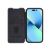 Nillkin Apple iPhone 15, Qin Pro черный