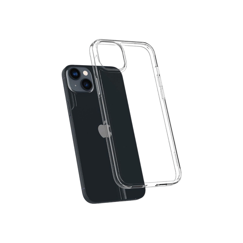 Spigen iPhone 14, Airskin Hybrid, кристально чистый
