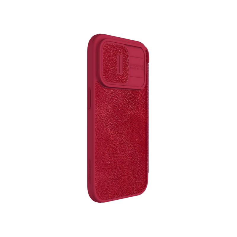 Nillkin Apple iPhone 15 Pro, Qin Pro Красный
