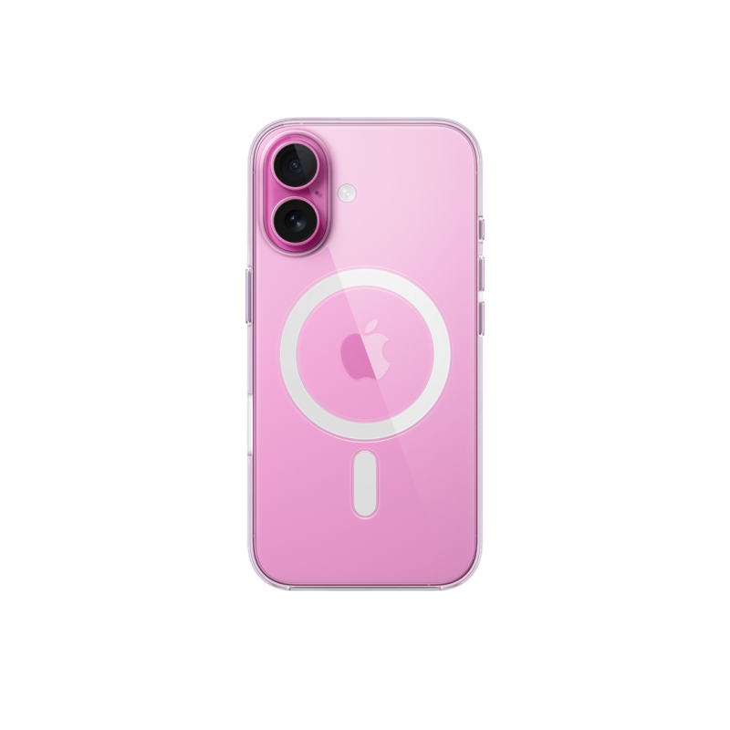 Чехол для iPhone16 Clear Case с MagSafe, модель A3243
