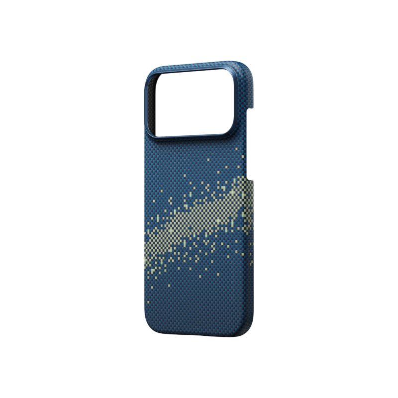 Pitaka Apple iPhone 17 Pro, MagEZ 7 Ultra-Slim StarPeak, Milky Way Galaxy