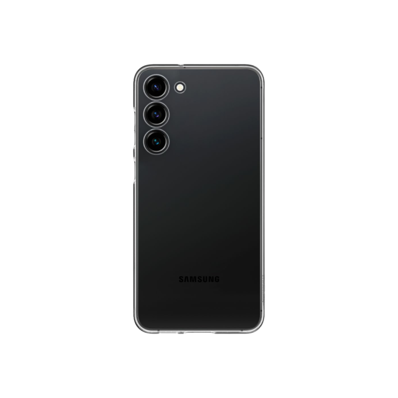 Spigen Samsung S23, Airskin, кристально чистый