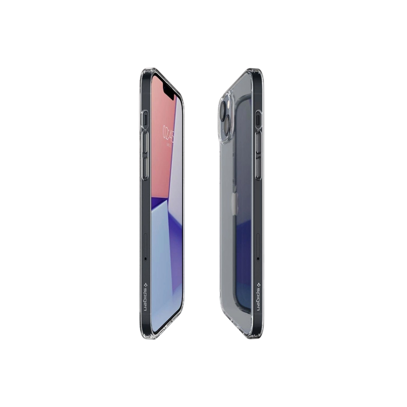 Spigen iPhone 14, Airskin Hybrid, кристально чистый