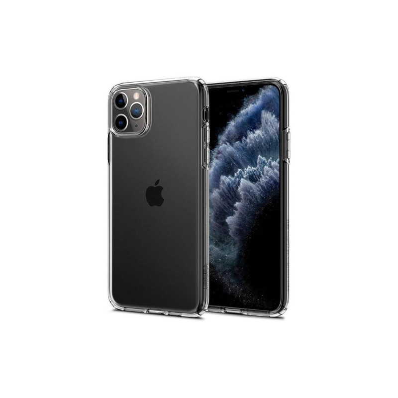 Xcover husa p/u iPhone 12 Pro Max, Liquid Crystal Transparent