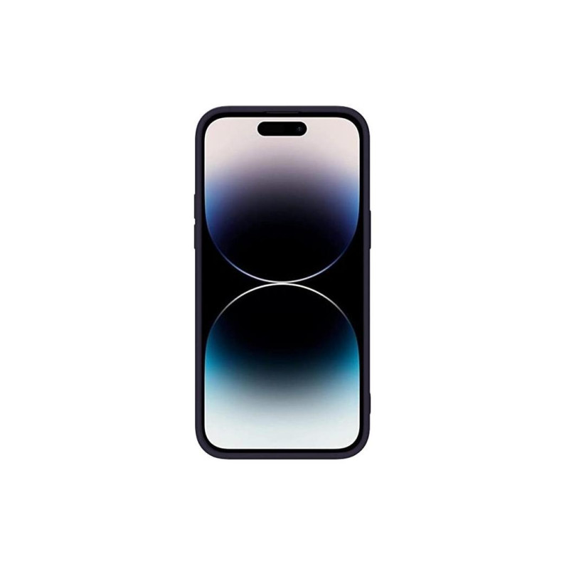 Чехол Nillkin Apple iPhone 14 Pro Max, CamShield Silky Silicone, темно-фиолетовый