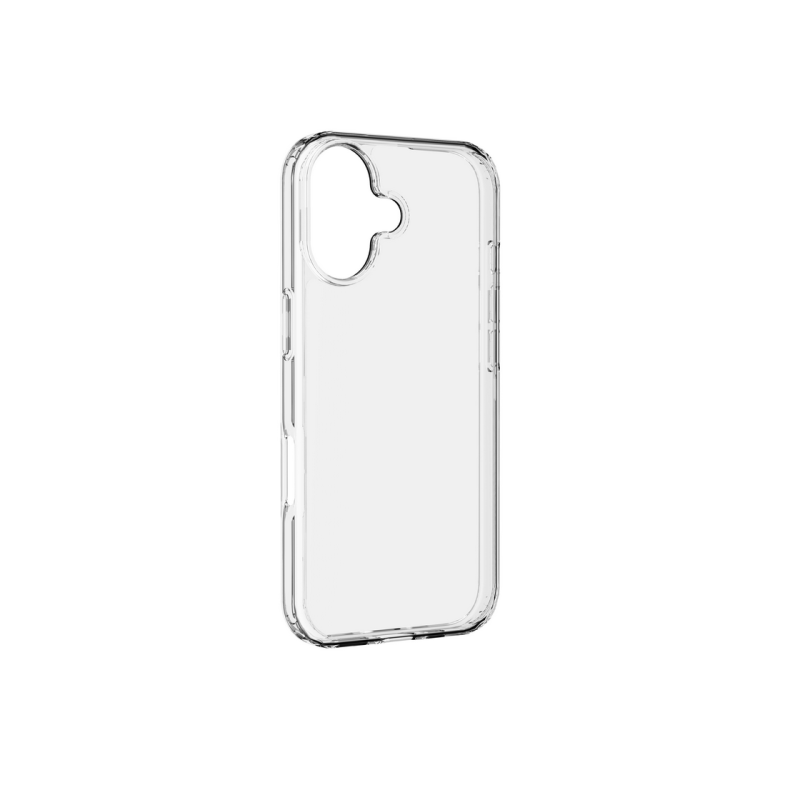 Чехол для Apple iPhone 17, Clear Duo, прозрачный