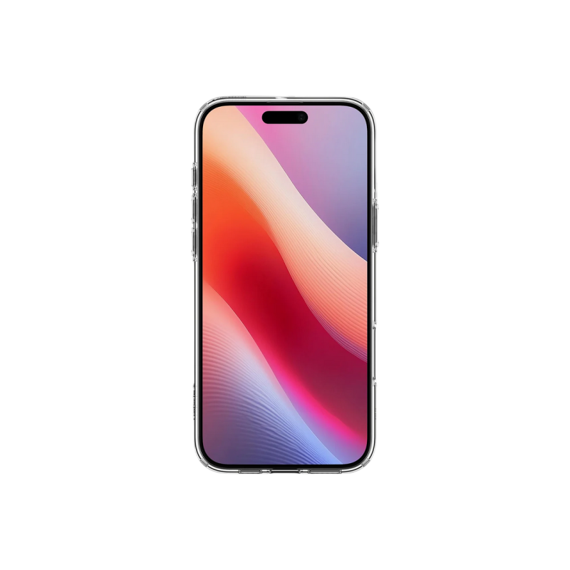 Spigen iPhone 16, Жидкокристаллический Mag Magsafe, Прозрачный