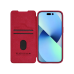 Nillkin Apple iPhone 15, Qin Pro Красный