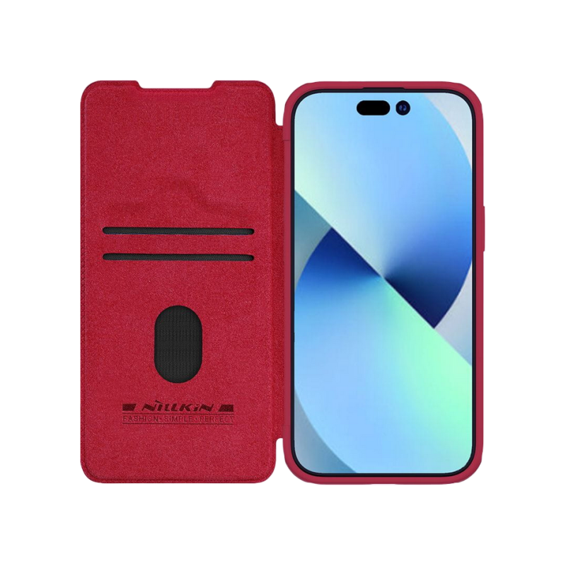 Nillkin Apple iPhone 15, Qin Pro Красный