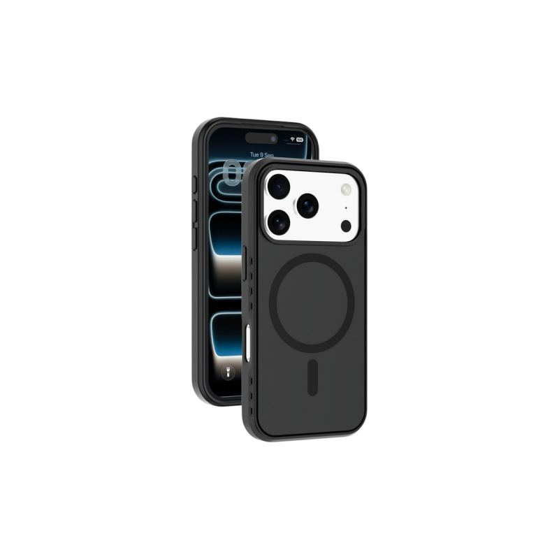 Cellular Apple iPhone 17 Pro Max, Icy Mag case, Black
