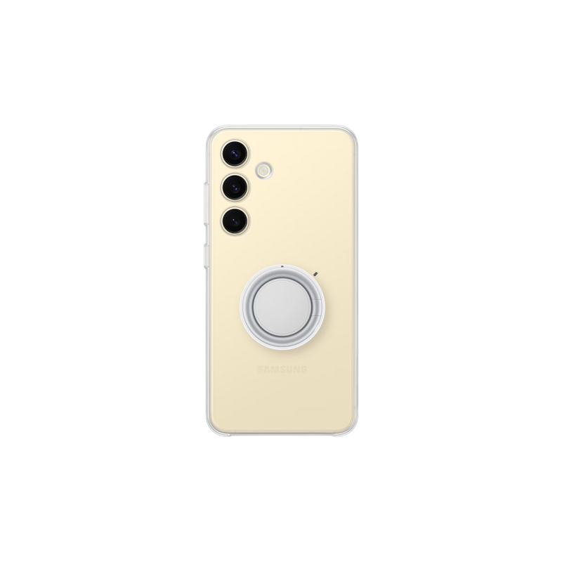 Оригинал Сэм. Чехол Clear Gadget для Galaxy S24, Прозрачный