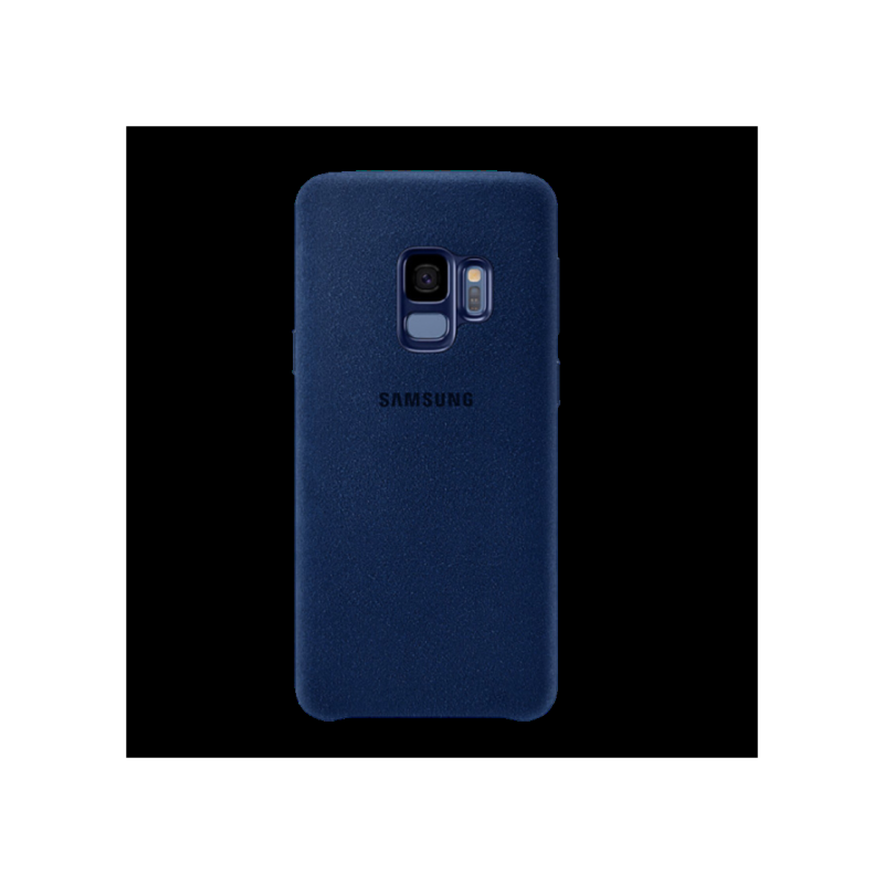 Original Sam. Alcantara cover Galaxy S9 Blue