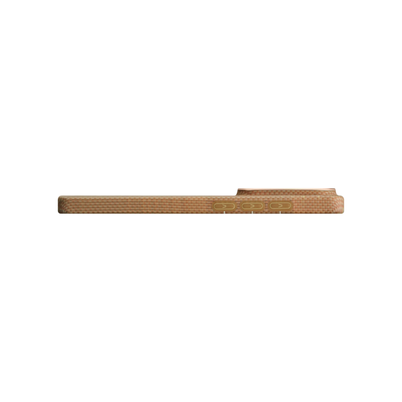 Pitaka Samsung S26 Ultra, Edge Case, Golden Glint