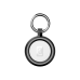 Cellular Hard Shell Ring Case AirTag/Tracy Tag, Black