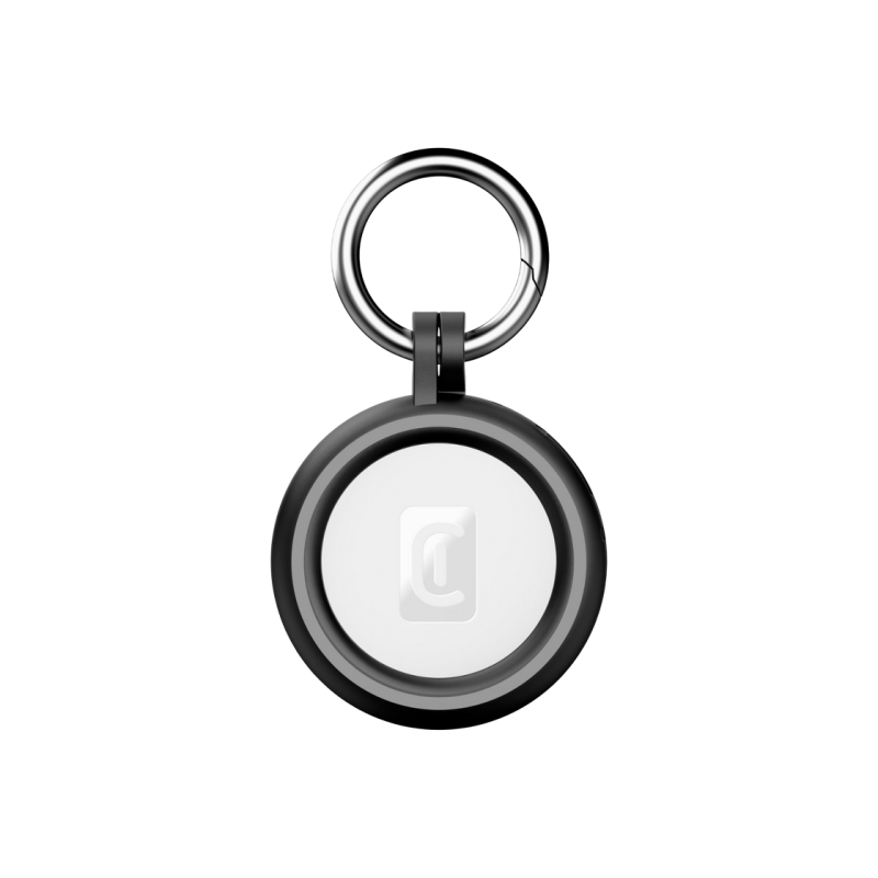 Cellular Hard Shell Ring Case AirTag/Tracy Tag, Black