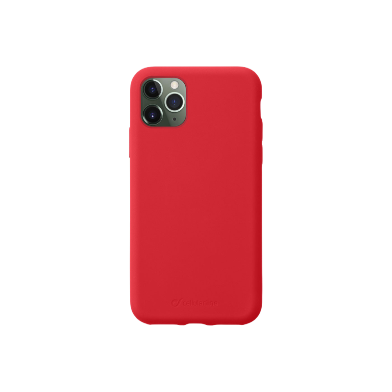 Сотовый Apple iPhone 11 Pro, чехол Sensation Красный