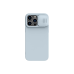 Чехол Nillkin Apple iPhone 14 Pro Max, шелковистый силиконовый чехол CamShield, цвет Star Grey