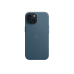 Чехол FineWoven для iPhone 15 Plus с MagSafe — Pacific Blue