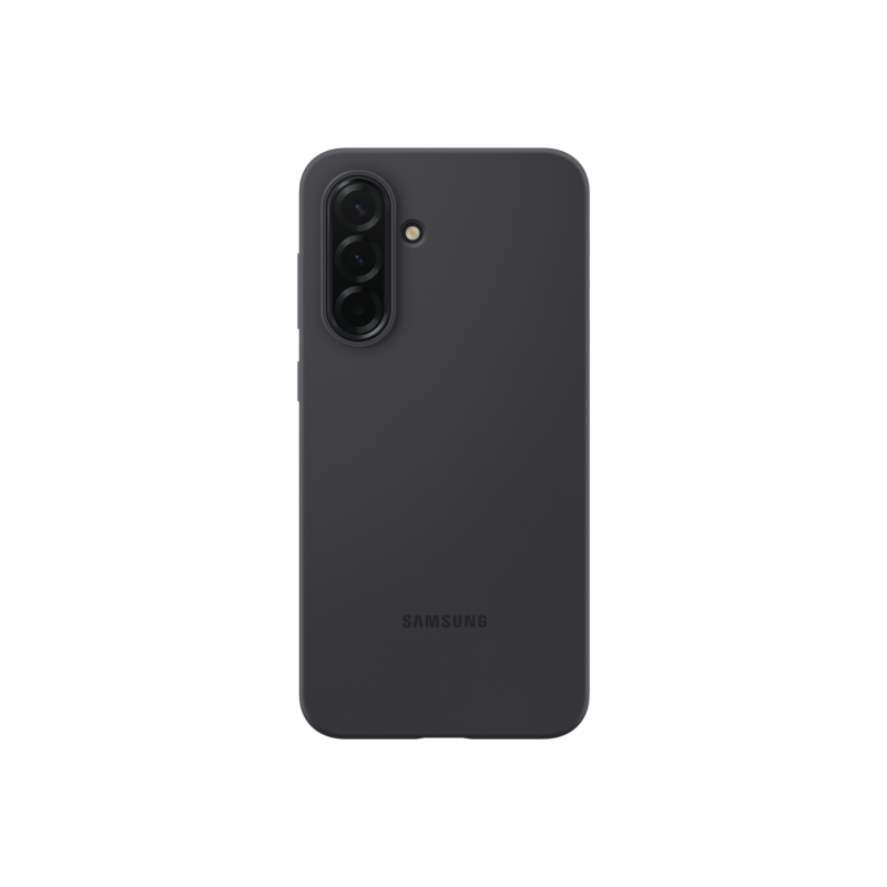 Оригинал Сэм. силиконовый чехол Galaxy A36, черный