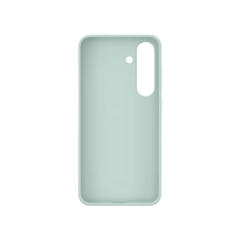 Оригинал Сэм. силиконовый чехол Galaxy S25+, мятный