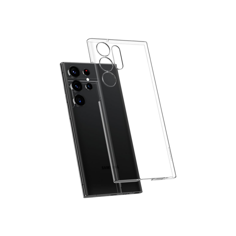 Spigen Samsung S23 Ultra, Airskin, кристально чистый