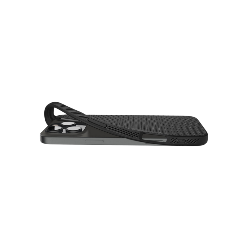 Spigen iPhone 16 Pro, Liquid Air, матовый черный