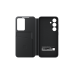 Оригинал Сэм. Чехол-кошелек Smart View для Galaxy S24, черный